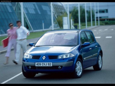 Renault Megane II Hatch 2003 stickers 516121