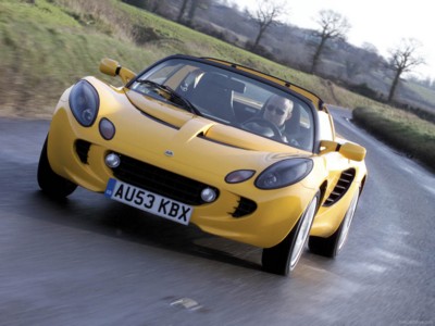 Lotus Elise 2005 Poster with Hanger