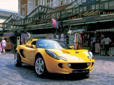 Lotus Elise 2004 Poster with Hanger