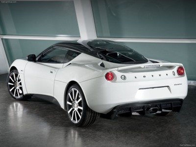 Lotus Evora Carbon Concept 2010 poster