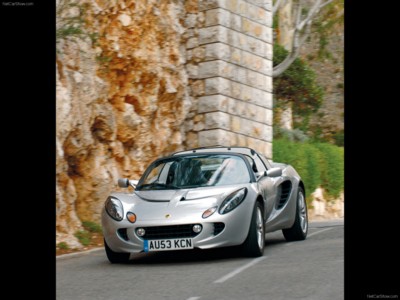 Lotus Elise 2005 Poster with Hanger