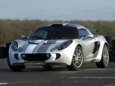 Lotus Exige Cup 260 2008 Poster with Hanger
