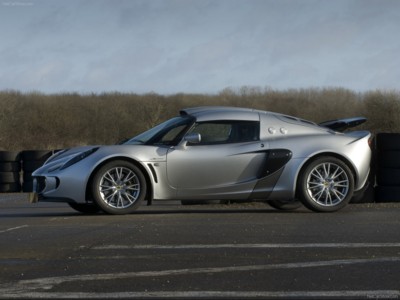 Lotus Exige Cup 260 2008 Poster with Hanger
