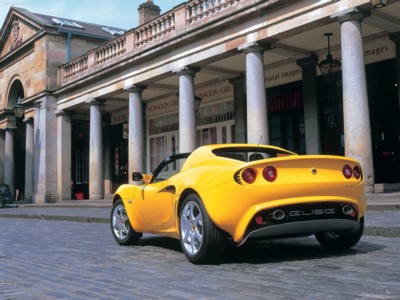 Lotus Elise 2004 Poster with Hanger