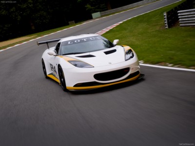 Lotus Evora Type 124 Endurance Racecar 2010 calendar