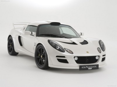 Lotus Exige S 2010 Poster with Hanger