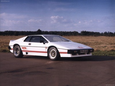 Lotus Esprit Turbo 1980 stickers 516343