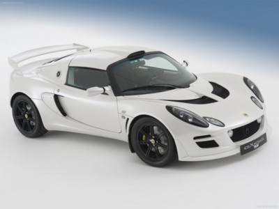 Lotus Exige S 2010 Poster with Hanger