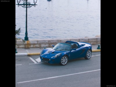 Lotus Elise 2005 stickers 516386