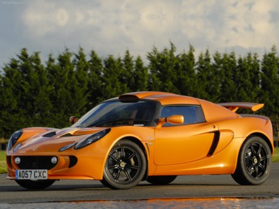 Lotus Exige S 240 2008 Poster with Hanger