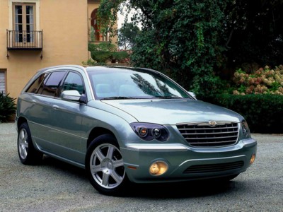 Chrysler Pacifica Concept 2002 hoodie