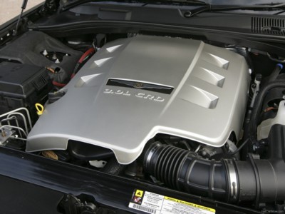 Chrysler 300C SRT UK Version 2008 tote bag