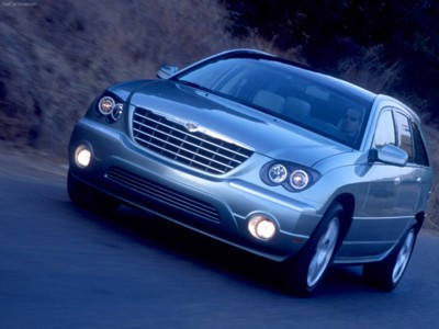 Chrysler Pacifica Concept 2002 poster