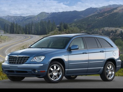 Chrysler Pacifica 2007 canvas poster