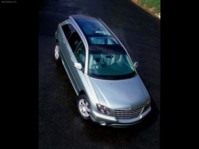 Chrysler Pacifica Concept 2002 Poster with Hanger