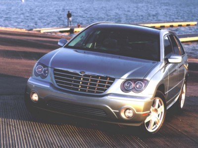 Chrysler Pacifica Concept 2002 Poster with Hanger