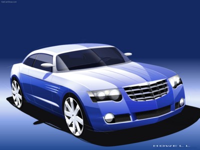 Chrysler Airflite Concept 2003 Poster with Hanger