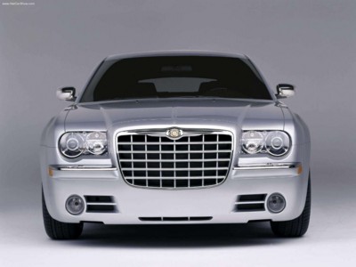 Chrysler 300C Touring Concept 2003 Poster with Hanger