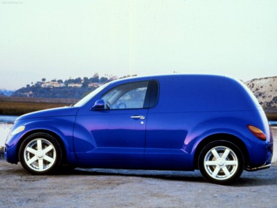 Chrysler Panel Cruiser Concept 2000 poster
