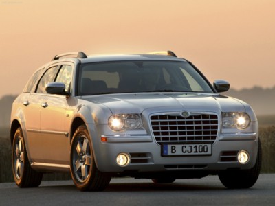 Chrysler 300C Touring 2005 poster