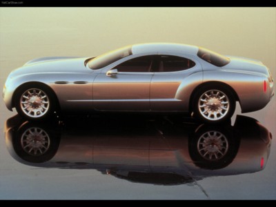 Chrysler Chronos Concept 2000 metal framed poster