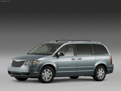 Chrysler Town and Country 2008 poster