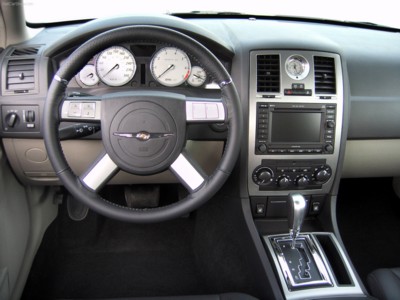 Chrysler 300C SRT8 Touring 2006 mouse pad
