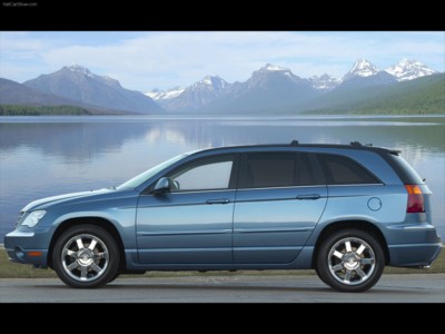 Chrysler Pacifica 2007 canvas poster