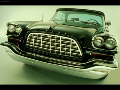 Chrysler 300C 1957 poster