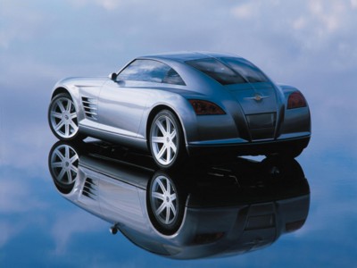 Chrysler Crossfire Concept 2001 Poster with Hanger