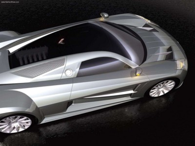 Chrysler ME FourTwelve Concept 2004 poster