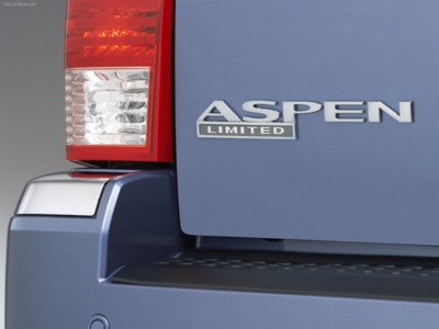 Chrysler Aspen 2007 stickers 516801
