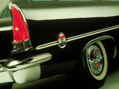 Chrysler 300C 1957 wooden framed poster