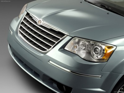 Chrysler Town and Country 2008 calendar