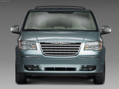 Chrysler Town and Country 2008 Mouse Pad 516907