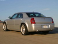 Chrysler 300C SRT8 2005 stickers 516924