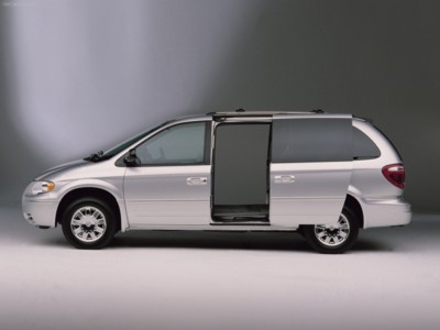 Chrysler Town and Country 2005 Poster with Hanger