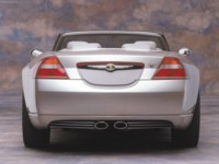 Chrysler 300 HEMI C Convertible Concept 2000 tote bag #NC126317