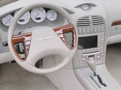 Chrysler 300 HEMI C Convertible Concept 2000 mouse pad