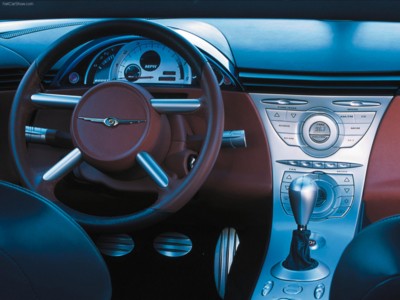 Chrysler Crossfire Concept 2001 poster