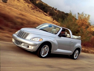 Chrysler PT Cruiser Convertible 2005 Tank Top