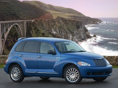 Chrysler PT Street Cruiser Pacific Coast Highway 2007 Poster with Hanger