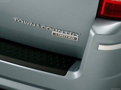 Chrysler Town and Country 2008 stickers 517360