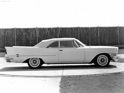 Chrysler 300C 1957 tote bag