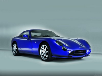 TVR Tuscan 2006 poster
