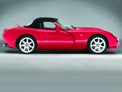 TVR Tuscan Convertible 2006 poster