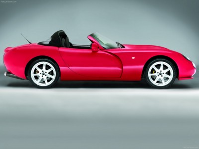 TVR Tuscan Convertible 2006 pillow
