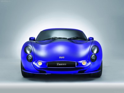 TVR Tuscan 2006 Poster with Hanger