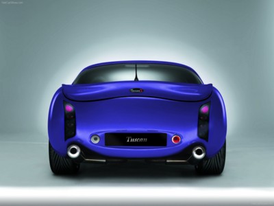 TVR Tuscan 2006 canvas poster