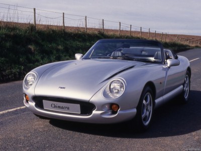 TVR Chimaera 1994 Poster with Hanger